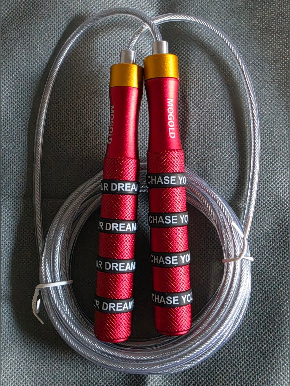 Adjustable Gym Jump Rope - Picture 2 of 3